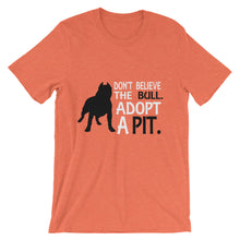 Adopt a Pit t-shirt