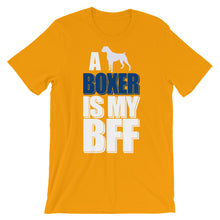 A Boxer is My BFF t-shirt