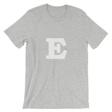 E Short-Sleeve Unisex T-Shirt