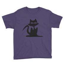 Black Cat Youth Short Sleeve T-Shirt