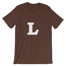 L Short-Sleeve Unisex T-Shirt