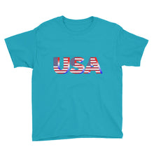 U. S. A. Youth Short Sleeve T-Shirt