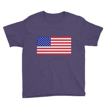 U. S. Flag Youth Short Sleeve T-Shirt