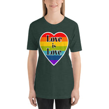 Love is Love Short-Sleeve Unisex T-Shirt