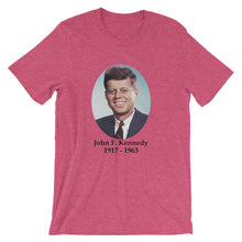 John F. Kennedy t-shirt