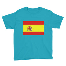 Spain Youth Short Sleeve T-Shirt