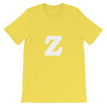 Z Short-Sleeve Unisex T-Shirt