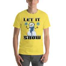Let It Snowman Short-Sleeve Unisex T-Shirt
