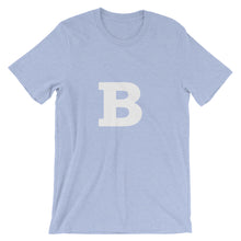 B Short-Sleeve Unisex T-Shirt