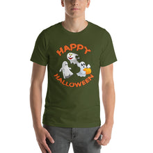 Happy Halloween Short-Sleeve Unisex T-Shirt