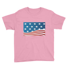 U. S. A. Youth Short Sleeve T-Shirt