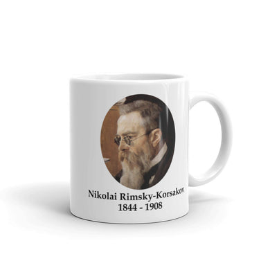 Nicolai Rimsky-Korsakov Mug