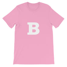 B Short-Sleeve Unisex T-Shirt