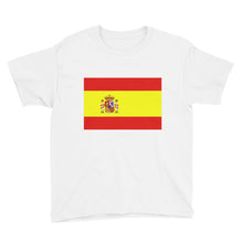 Spain Youth Short Sleeve T-Shirt