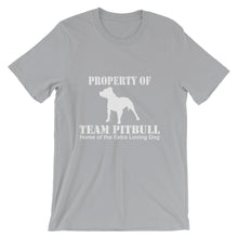 Property of Team Pitbull t-shirt