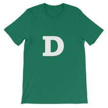D Short-Sleeve Unisex T-Shirt