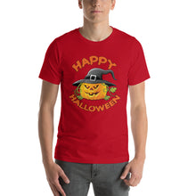 Happy Halloween Jack-O-Lantern Short-Sleeve Unisex T-Shirt