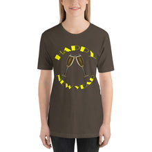 Happy New Year Champagne Short-Sleeve Unisex T-Shirt