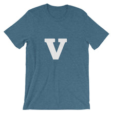 V Short-Sleeve Unisex T-Shirt