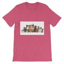 Dog Family Reunion t-shirt