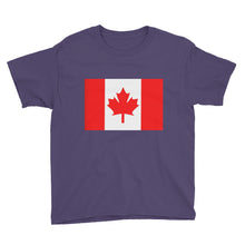 Canada Youth Short Sleeve T-Shirt