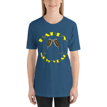 Happy New Year Champagne Short-Sleeve Unisex T-Shirt