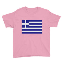 Greece Youth Short Sleeve T-Shirt