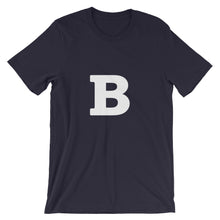 B Short-Sleeve Unisex T-Shirt