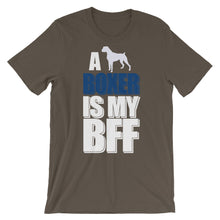 A Boxer is My BFF t-shirt