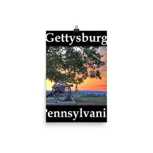 Gettysburg poster