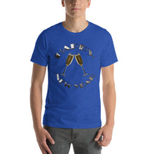 Happy New Year Champagne Short-Sleeve Unisex T-Shirt