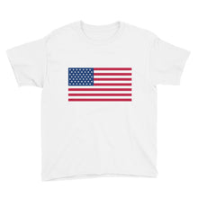 American Flag Youth Short Sleeve T-Shirt