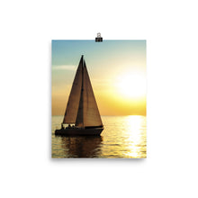 Sailboat poster