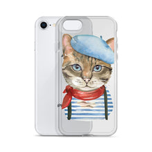 Artistic Cat iPhone Case