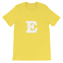 E Short-Sleeve Unisex T-Shirt