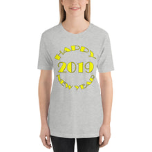 Happy New Year 2019 Short-Sleeve Unisex T-Shirt