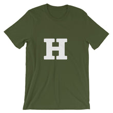 H Short-Sleeve Unisex T-Shirt
