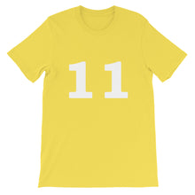 11 Short-Sleeve Unisex T-Shirt