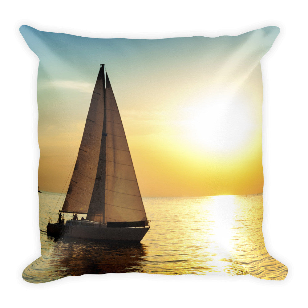 Sailboat Pillow