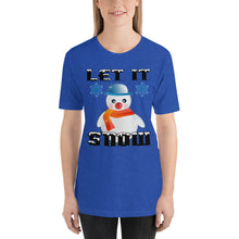 Let It Snowman Short-Sleeve Unisex T-Shirt