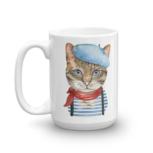 Artistic Cat Mug