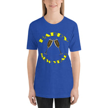 Happy New Year Champagne Short-Sleeve Unisex T-Shirt
