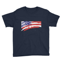 American Flag Youth Short Sleeve T-Shirt