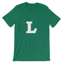 L Short-Sleeve Unisex T-Shirt