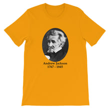 Andrew Jackson t-shirt