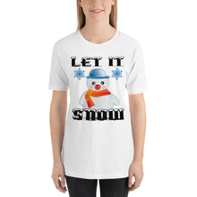 Let It Snowman Short-Sleeve Unisex T-Shirt