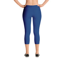 Navy Capri Leggings