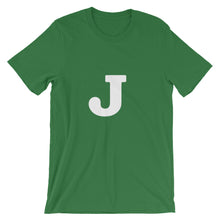 J Short-Sleeve Unisex T-Shirt