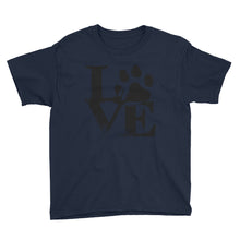 Pet Love Youth Short Sleeve T-Shirt