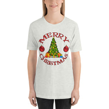 Merry Christmas Tree Short-Sleeve Unisex T-Shirt